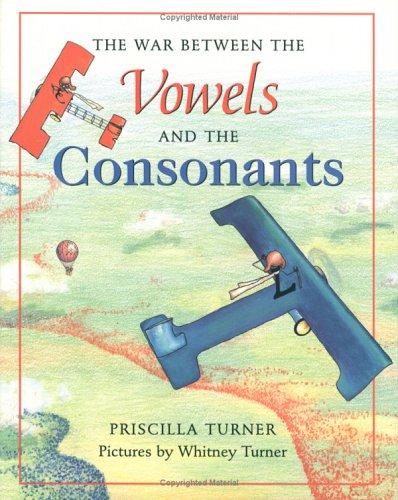 Cover for The war between the vowels and the consonants
