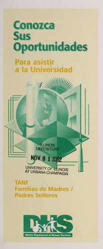 Cover for Conozca sus oportunidades para asistir a la universidad