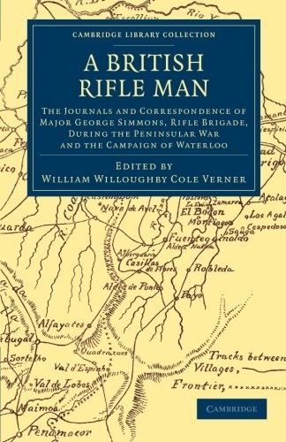 Cover for A British Rifle Man