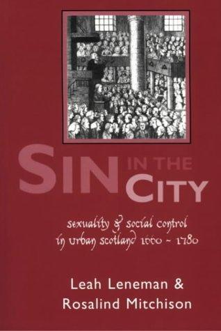 Cover for Sin in the City