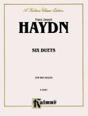 Cover for Six Duets (String- Two Violins)