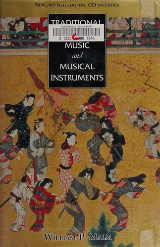 Cover for Traditional Japanese music and musical instruments