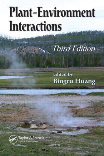 Cover for Plant-Environment Interactions, Third Edition (Books in Soils, Plants, and the Environment)