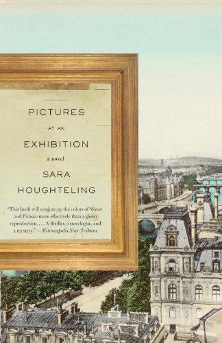 Cover for Pictures at an Exhibition (Vintage)