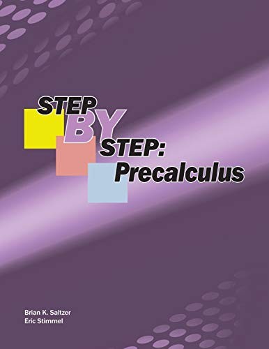 Cover for Step-By-Step