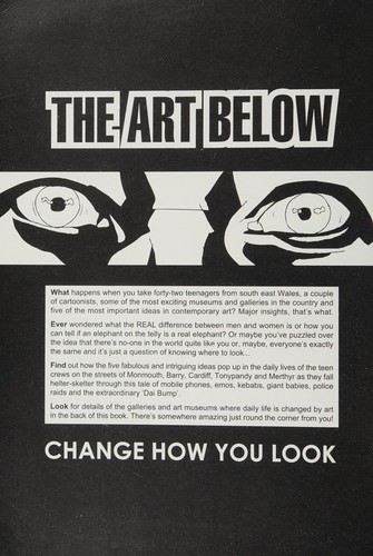 Cover for The art below