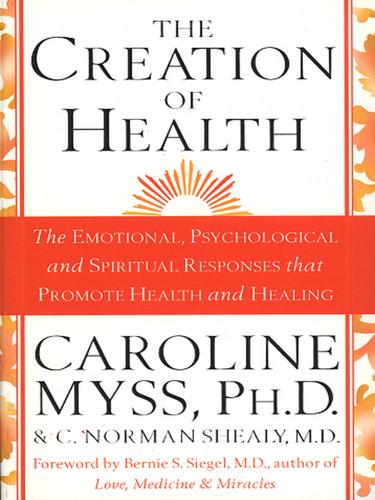 Cover for The Creation of Health