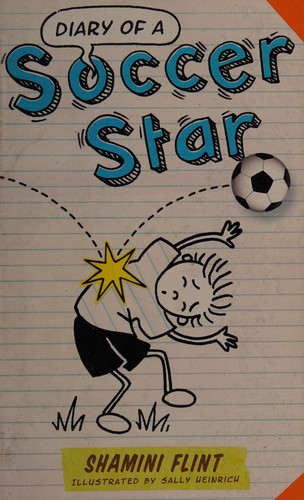 Cover for Diary of a soccer star