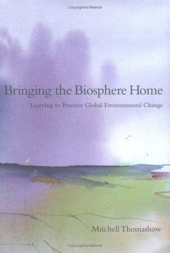 Cover for Bringing the Biosphere Home