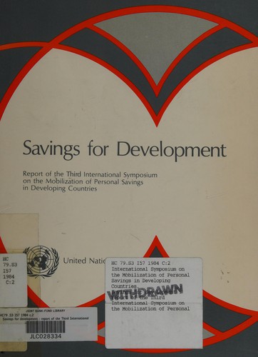 Cover for Savings for development
