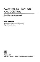 Cover for Adaptive estimation and control