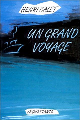 Cover for Un grand voyage