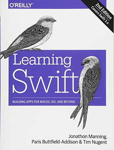 Cover for Learning Swift: Building Apps for macOS, iOS, and Beyond