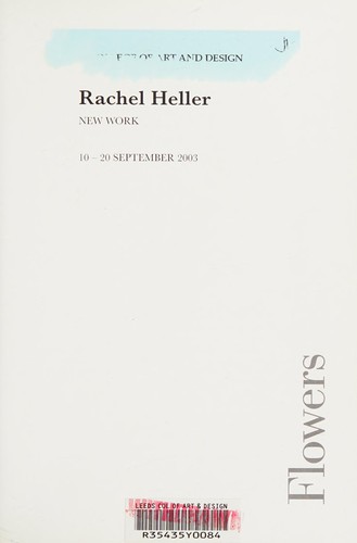 Cover for Rachel Heller