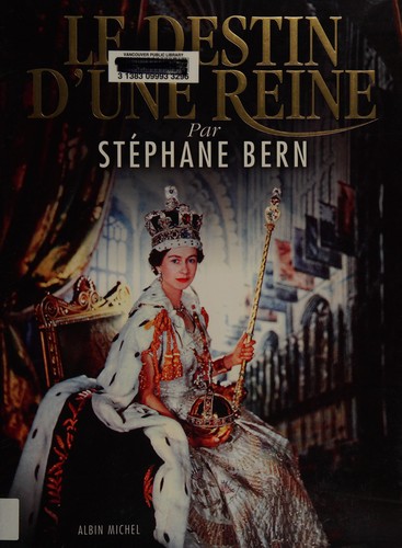 Cover for Le destin d'une reine