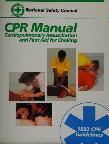 Cover for CPR manual