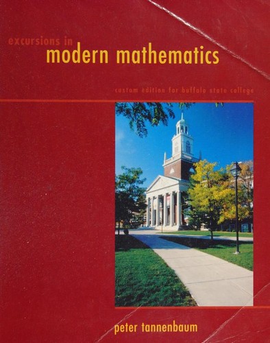 Cover for Excursions in Modern Mathematics