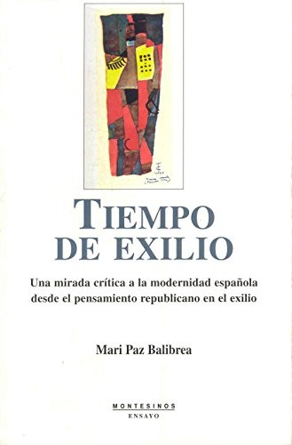 Cover for Tiempo de exilio