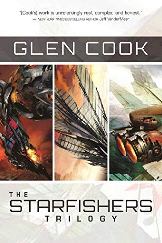 Cover for The Starfishers Trilogy