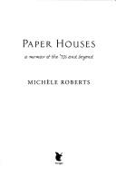 Cover for Paper houses