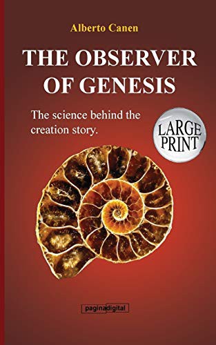 Cover for 16th The observer of Genesis. The science behind the Creation story