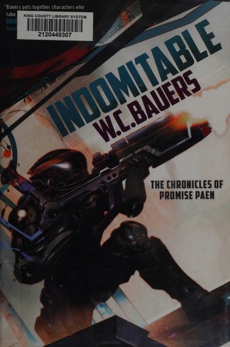 Cover for Indomitable