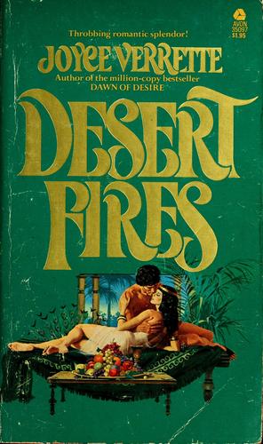 Cover for Desert fires
