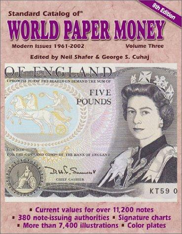 Cover for Standard Catalog of World Paper Money: Modern Issues 1961-2002 (Standard Catalog of World Paper Money: Modern Issues, 8th ed)