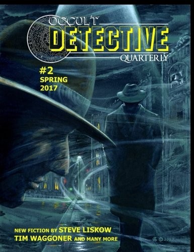 Cover for Occult Detective Quarterly #2