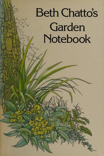 Cover for Beth Chatto's garden notebook