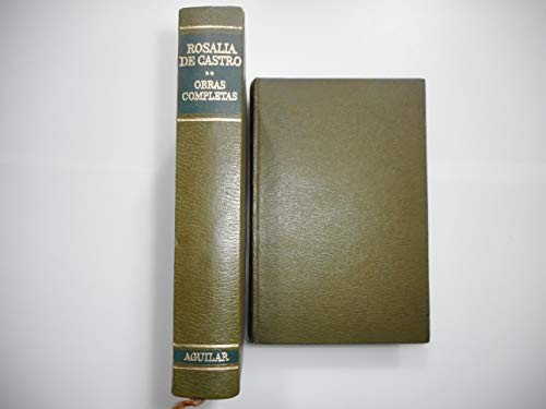 Cover for Obras completas