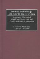 Cover for Intimate Relationships and How to Improve Them