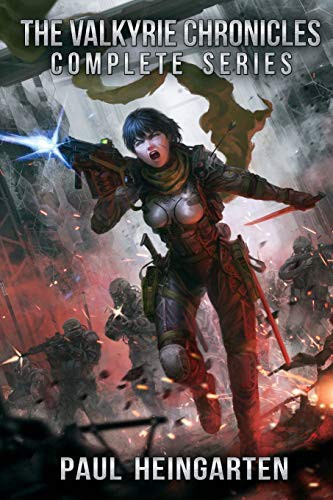 Cover for The Valkyrie Chronicles Complete Series