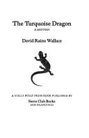 Cover for The turquoise dragon