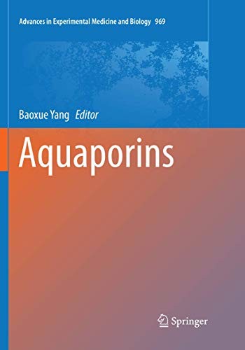 Cover for Aquaporins