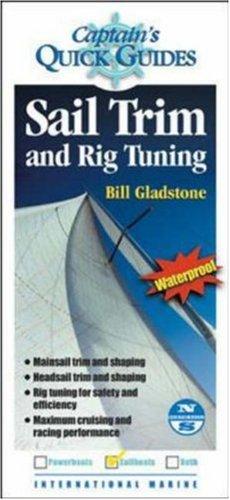 Cover for Sail Trim and Rig Tuning (Captain's Quick Guides)