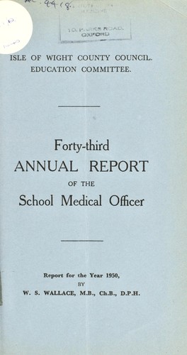 Cover for [Report 1950]