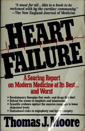 Cover for Heart failure