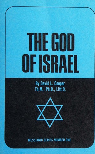 Cover for The God of Israel