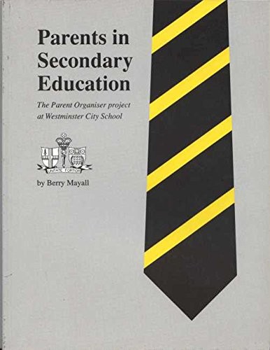 Cover for Parents in Secondary Education
