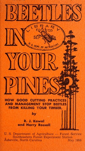 Cover for Beetles in your pines?