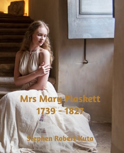 Cover for Mrs Mary Plaskett (1739 - 1827)