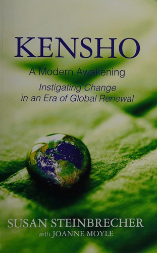 Cover for Kensho, a modern awakening