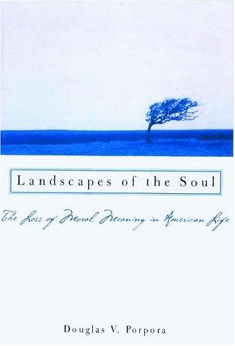 Cover for Landscapes of the Soul