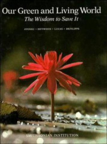 Cover for Our Green and Living World