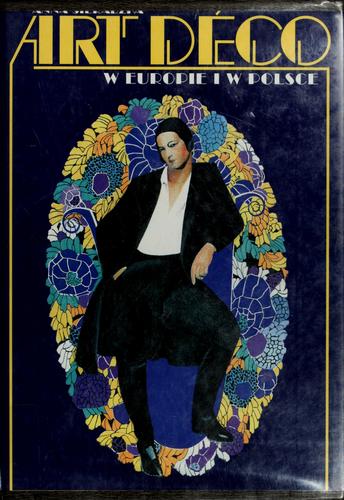 Cover for Art Déco w Europie i w Polsce