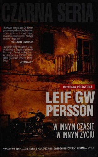 Cover for W innym czasie, w innym życiu