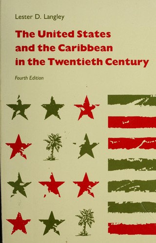 Cover for The United States and the Caribbean in the twentieth century