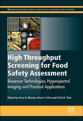 Cover for High Throughput Screening for Food Safety Assessment