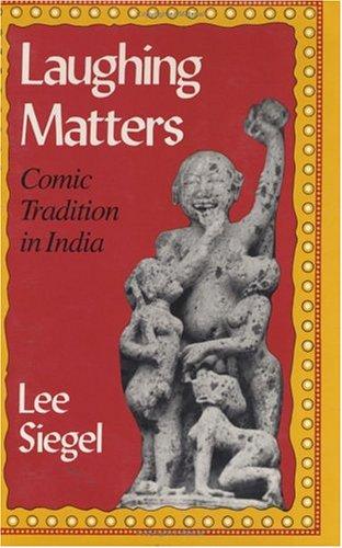 Cover for Laughing matters
